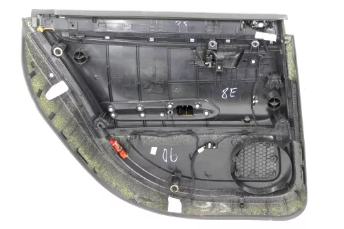 1x Audi A4 8E B6 Türverkleidung Verkleidung Tür hinten rechts schwarz (147201)