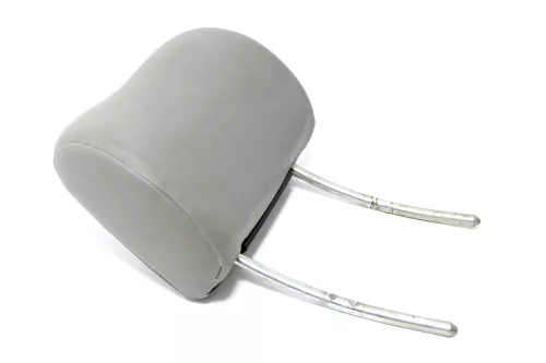 VW T4 Sitz vorne links oder rechts Kopfstütze Kopfstützen grau Kunstleder (147214)