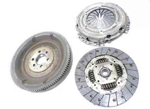 Polo 6N2 Lupo Schwungscheibe Schwungrad Druckplatte Kupplung 1,6 75PS 1,4 60PS (147223)