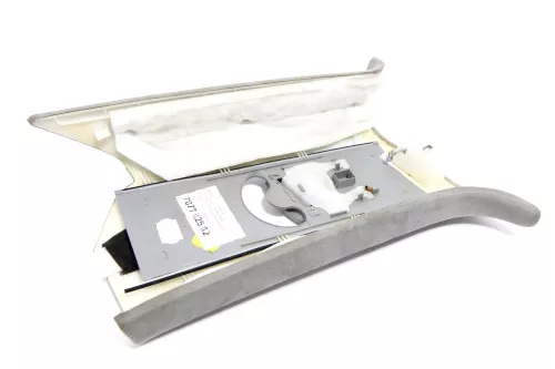 VW Touareg 7L A-B-C-Säulen Verkleidung vorne hitnen oben Abdeckung Alcantara (147228)