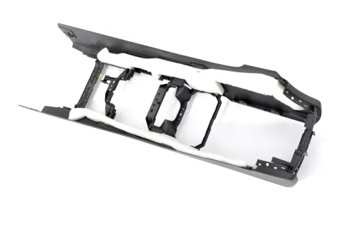 VW Touareg 7L Mitteltunnel Tunnel Mittelkonsole 7L6863243K 75R anthrazit (147242)