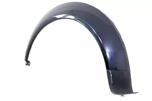 Audi A2 8Z Kotflügel Abdeckung Verbreiterung Radabdeckung hinten links blau LZ5Q (147247)
