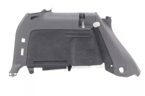 VW Touareg 7L Abdeckung Verkleidung Kofferraum hinten links anthrazit