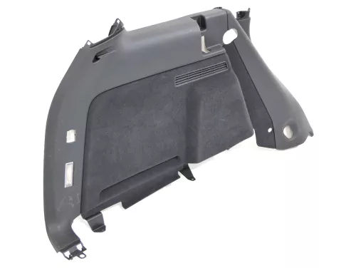 VW Touareg 7L Abdeckung Verkleidung Kofferraum hinten links anthrazit (147250)