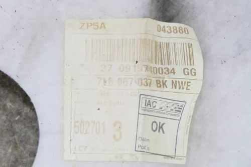 VW Touareg 7L Abdeckung Verkleidung Kofferraum hinten links anthrazit (147250)