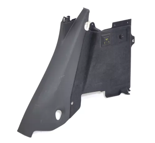 VW Touareg 7L Abdeckung Verkleidung Kofferraum hinten rechts anthrazit (147251)