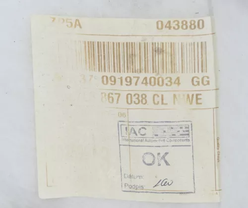 VW Touareg 7L Abdeckung Verkleidung Kofferraum hinten rechts anthrazit (147251)