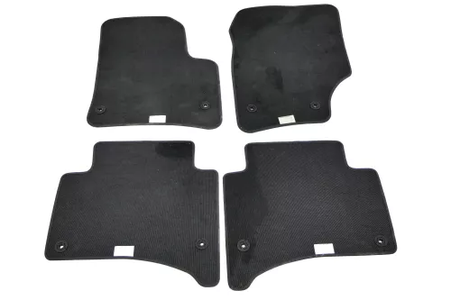 4x VW Touareg 7L Fußmatten Fußmatte vorne rechts links hinten 7L6862477N (147252)