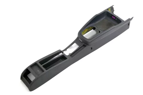 Audi A3 8L Mitteltunnel hinten Verkleidung um Handbremse Konsole dunkel anthrazi (147266)