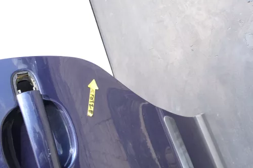 Passat 3B 3BG 3B6 Kombi Variant Tür hinten links blau LN5Y (147303)