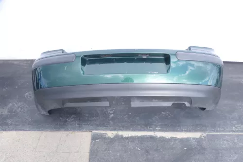 VW Golf 4 Limousine Stoßstange hinten Heckstoßstange Stoßfänger grün LC6M bright