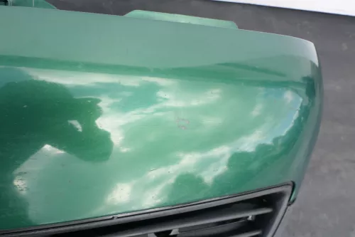 VW Lupo 6x Stoßstange vorne Frontstoßstange Stoßfänger grün LA6N - Mängel (147314)