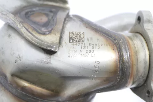 VW Golf 7 A3 Kühler Abgasrückführung AGR 1,6 2,0 TDI 04L131512D  ## (147353)