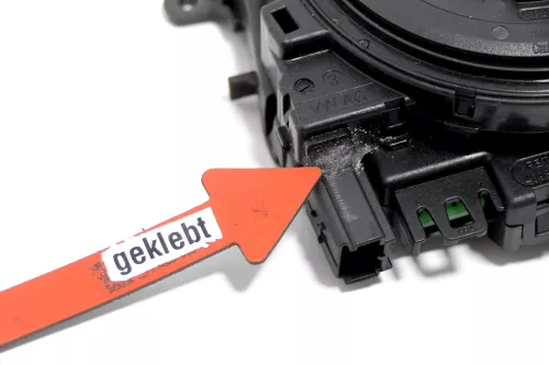 VW Tiguan 5N Golf 7 Lenkstockschalter Modul Schleifring 5Q0953569A Steuergerät (147355)