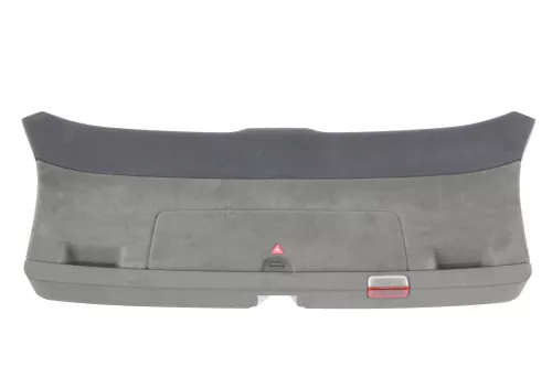 Audi A4 8E B6 Avant Abdeckung Verkleidung Kofferraum hinten Heckklappe grau