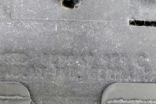 Audi A4 8E B6 Avant Abdeckung Verkleidung Kofferraum hinten Heckklappe grau (147434)