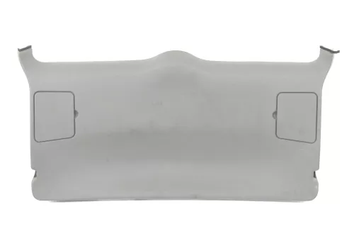 VW Sharan 7M Abdeckung Verkleidung Kofferraum hinten Heckklappe Deckel grau b