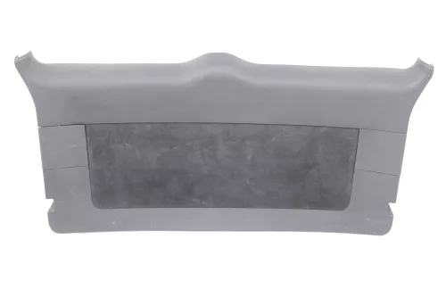 VW Sharan 7M Abdeckung Verkleidung Kofferraum hinten Heckklappe Deckel schwarz