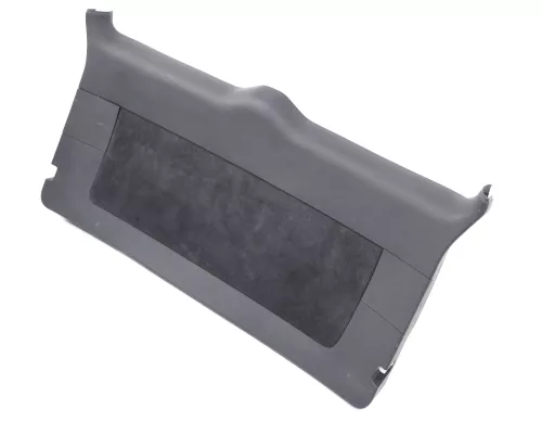 VW Sharan 7M Abdeckung Verkleidung Kofferraum hinten Heckklappe Deckel schwarz (147437)