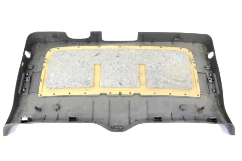 VW Sharan 7M Abdeckung Verkleidung Kofferraum hinten Heckklappe Deckel schwarz (147437)
