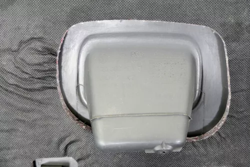 VW Polo 9N3 Verkleidung Heckklappe Heckklappenverkleidung hinten Abdeckung (147439)