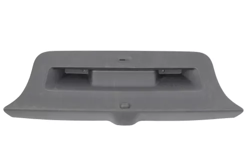 VW Polo 6R Abdeckung Verkleidung Kofferraum hinten Heckklappe Deckel schwarz