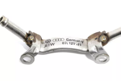 VW Passat 3b A4 B5 Kühlrohr Rohr Leitung 078121181 Wasserschlauch ACK (147475)