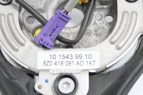 Audi A4 B5 A6 4B A8 Lenkrad Multifunktionslenkrad Tiptronic blau 8Z0419091AD (147476)