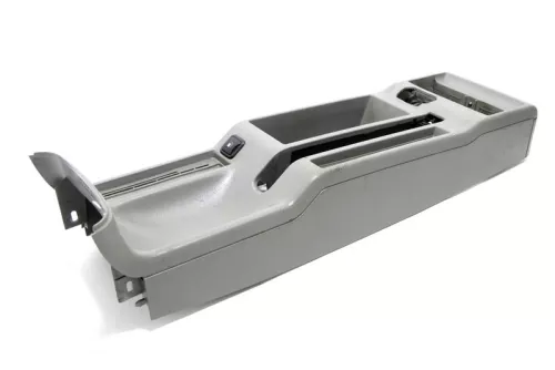 VW Passat 3B Mitteltunnel Mittelkonsole Abdeckung Verkleidung GRAU