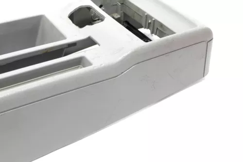 VW Passat 3B Mitteltunnel Mittelkonsole Abdeckung Verkleidung GRAU (147635)