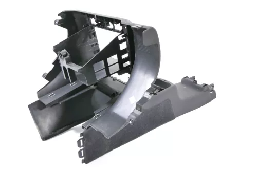 Skoda Octavia 1U Mitteltunnel Tunnel Mittelkonsole 1U1863241 schwarz (147639)