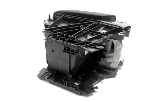 VW Golf 7 5G Mittelarmlehne Armlehne original mitte schwarz AMK - Mängel -DEFEKt (147680)