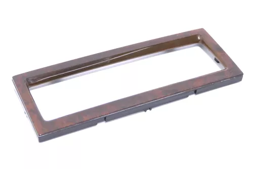 VW Passat 3B Golf 4 Rahmen Dekor Holz Holzoptik Wallnuss 1J0907047F (147695)