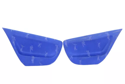 VW Lupo Arosa Türverkleidung Verkleidung Seite hinten links rechts Abdeckung bla