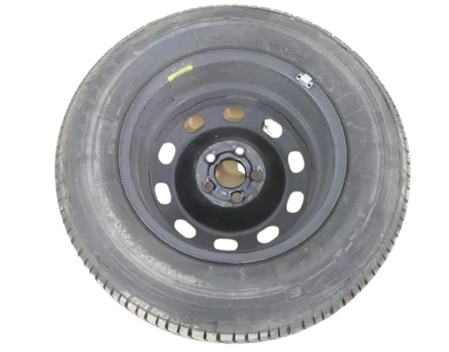 1x VW Golf 4 Bora 175/80 R14 88T Sommerreifen Reifen 6jx14H2 ET38 8mm (147750)