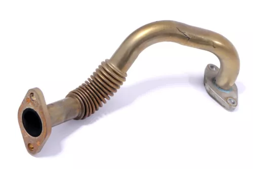 VW T4 AGR Ventil Rohr Leitung für Abgasrückführungsventil 2,5 TDI ACV 074131525D (147751)