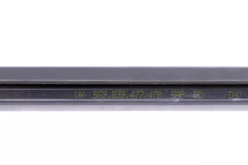 Golf 7 5G Leiste Zierleiste Tür hinten links außen oben Fensterschachtabdeckung (147764)