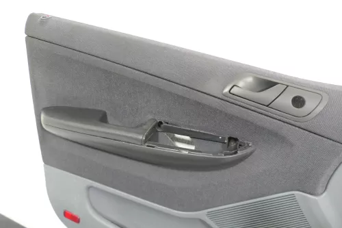 4 x Skoda Fabia 6Y Stufenheck Türverkleidung Verkleidung Tür vorn vorne links re (147778)