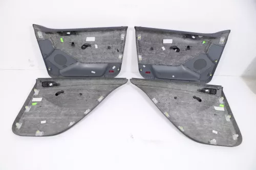 4 x Skoda Fabia 6Y Stufenheck Türverkleidung Verkleidung Tür vorn vorne links re (147778)