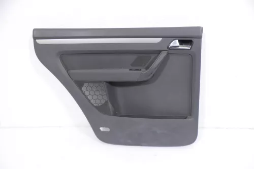 VW Touran 1x Türverkleidung Verkleidung Tür hinten links anthrazit (147783)