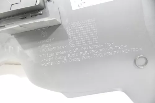 VW Polo 9N Seitenverkleidung Verkleidung Tür hinten rechts 2/3-Türer 6Q3867044 (147791)