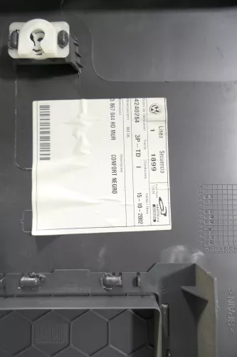 VW Polo 9N Seitenverkleidung Verkleidung Tür hinten rechts 2/3-Türer 6Q3867044 (147791)