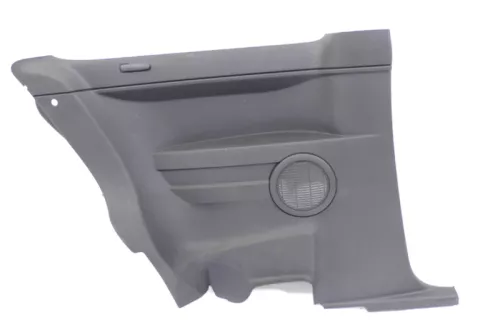 Fox 5Z Türverkleidung Verkleidung Seite hinten links schwarz Seitenverkleidung