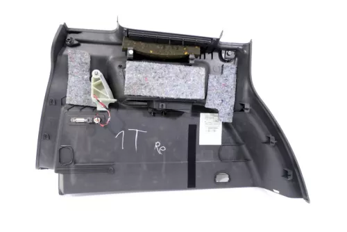 VW Touran Seitenverkleidung Verkleidung Kofferraum hinten rechts Abdeckung anthr (147800)