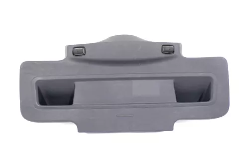 Ibiza 6J Abdeckung Verkleidung Kofferraum hinten Heckklappe Deckel karbonschwarz