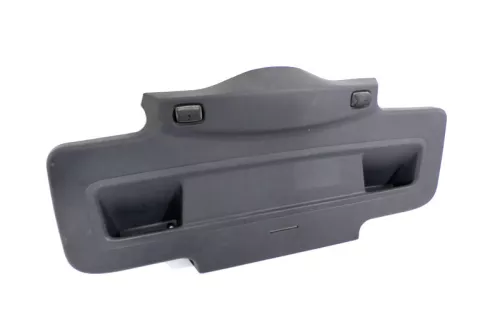 Ibiza 6J Abdeckung Verkleidung Kofferraum hinten Heckklappe Deckel karbonschwarz (147805)