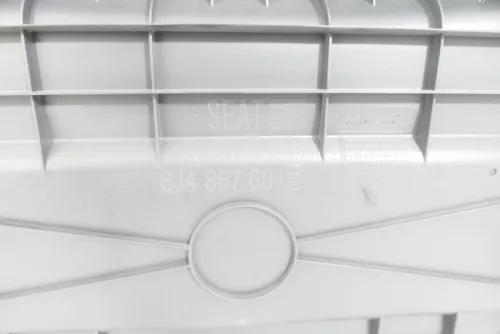 Ibiza 6J Abdeckung Verkleidung Kofferraum hinten Heckklappe Deckel karbonschwarz (147805)