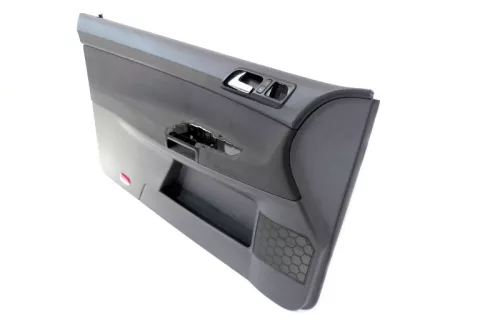 1x VW Polo 9N Türverkleidung Verkleidung Tür vorne links 2/3-Türer Fahrertür (147814)