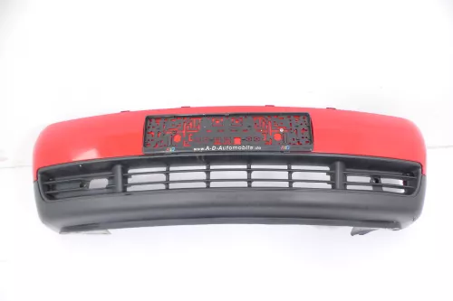 VW Lupo 6x Stoßstange vorne Frontstoßstange Stoßfänger rot LP3G
