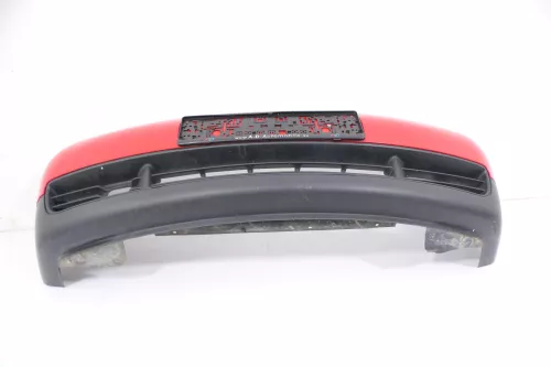 VW Lupo 6x Stoßstange vorne Frontstoßstange Stoßfänger rot LP3G (147823)